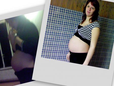 cassandra enceinte !